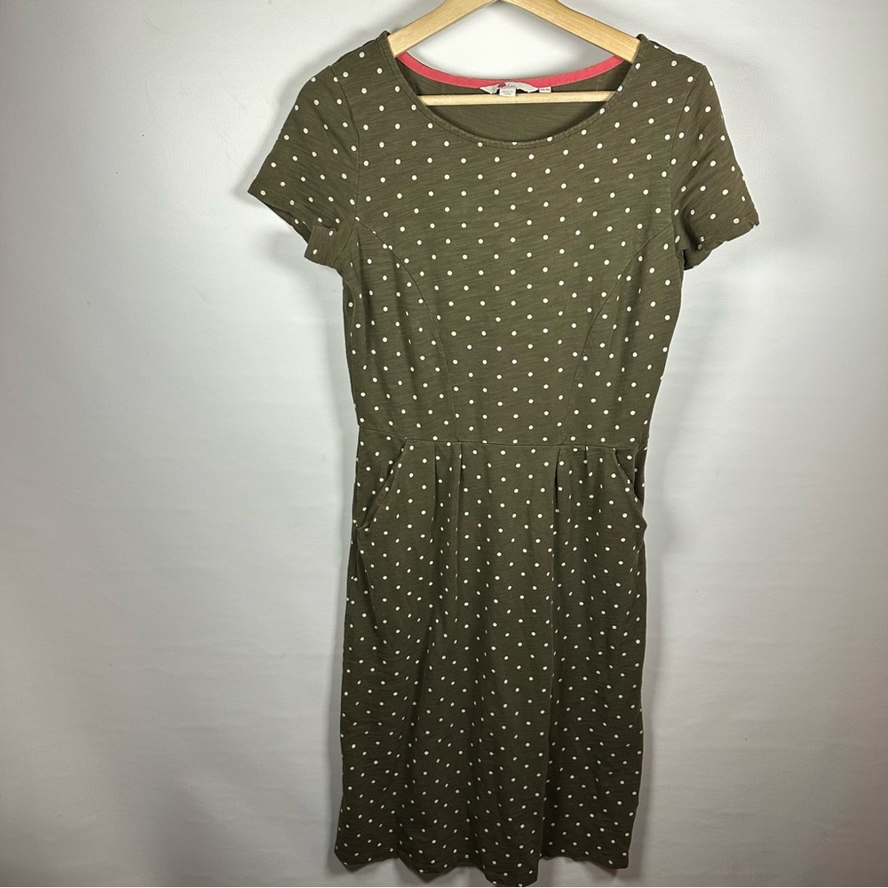 Boden Polka Dot Dress